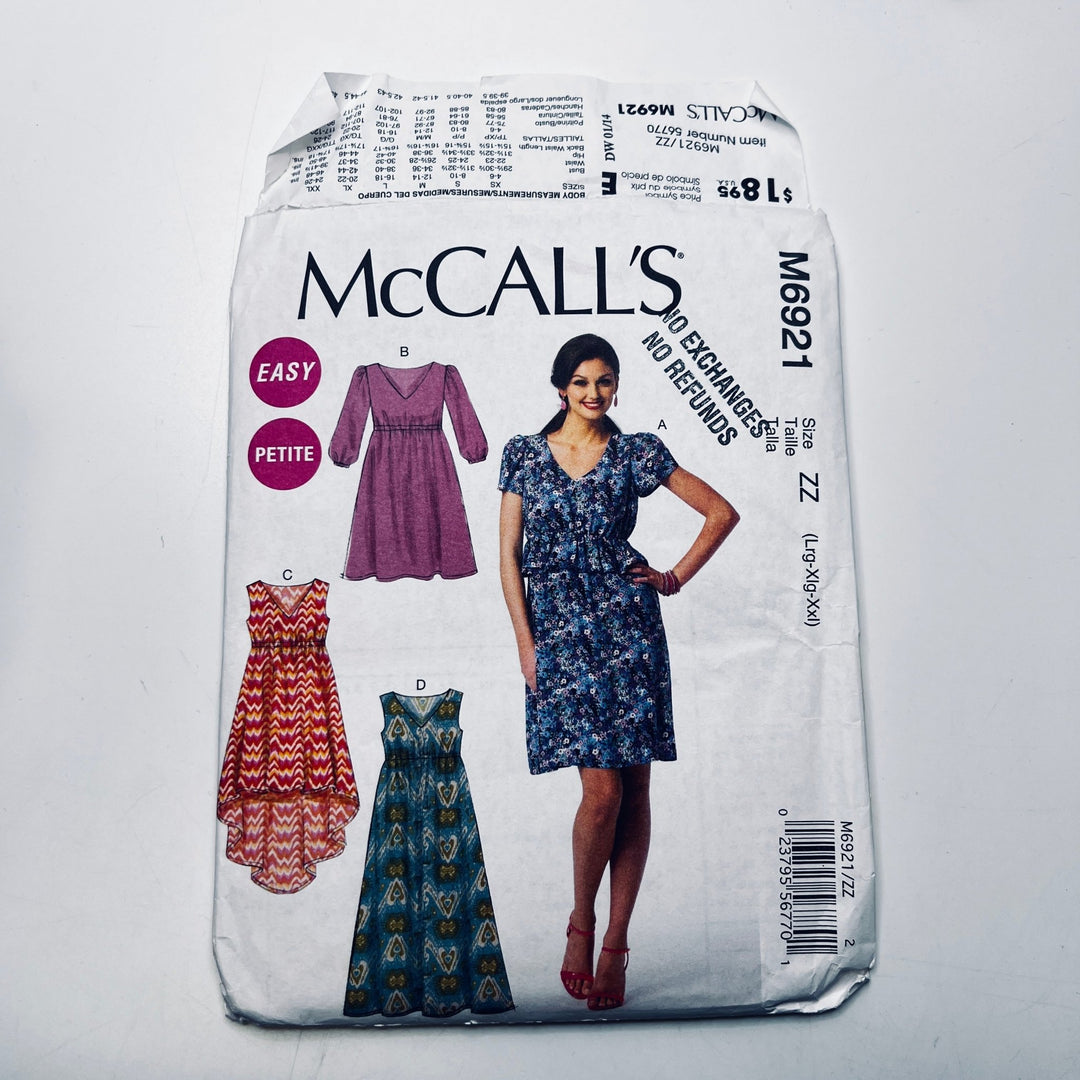 Sewing Pattern - Womenswear - McCall&