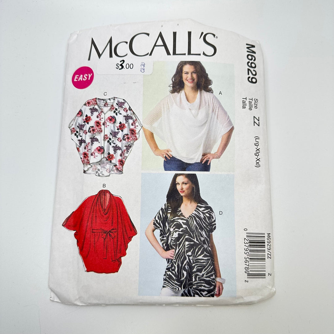Sewing Pattern - Womenswear - McCall&