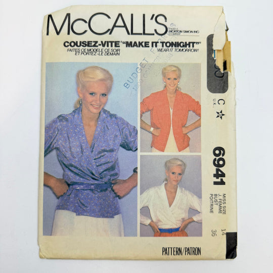 Sewing Pattern - Womenswear - McCall&