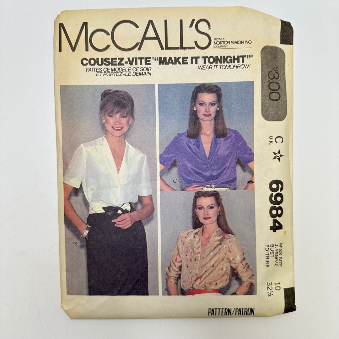 Sewing Pattern - Womenswear - McCall&