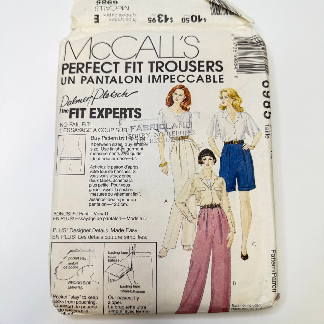 Sewing Pattern - Womenswear - McCall&