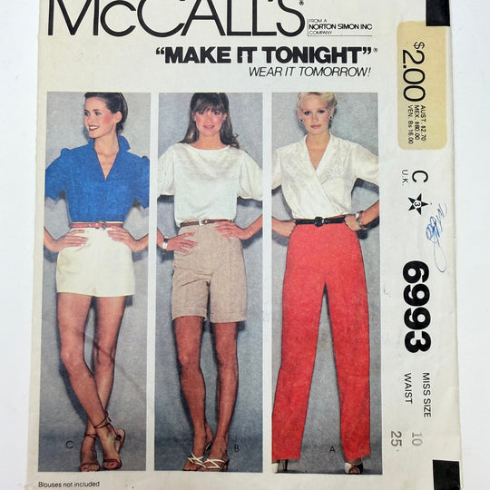 Sewing Pattern - Womenswear - McCall&