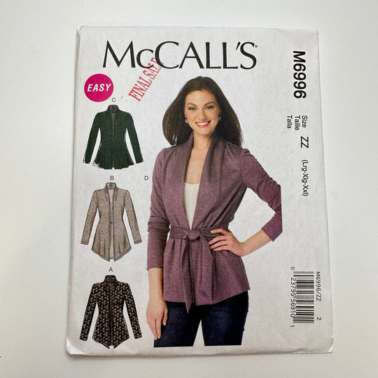 Sewing Pattern - Womenswear - McCall&