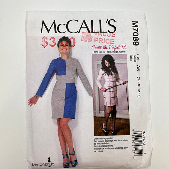 Sewing Pattern - Womenswear - McCall&
