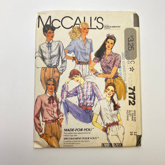 Sewing Pattern - Womenswear - McCall&