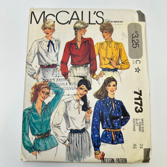 Sewing Pattern - Womenswear - McCall&