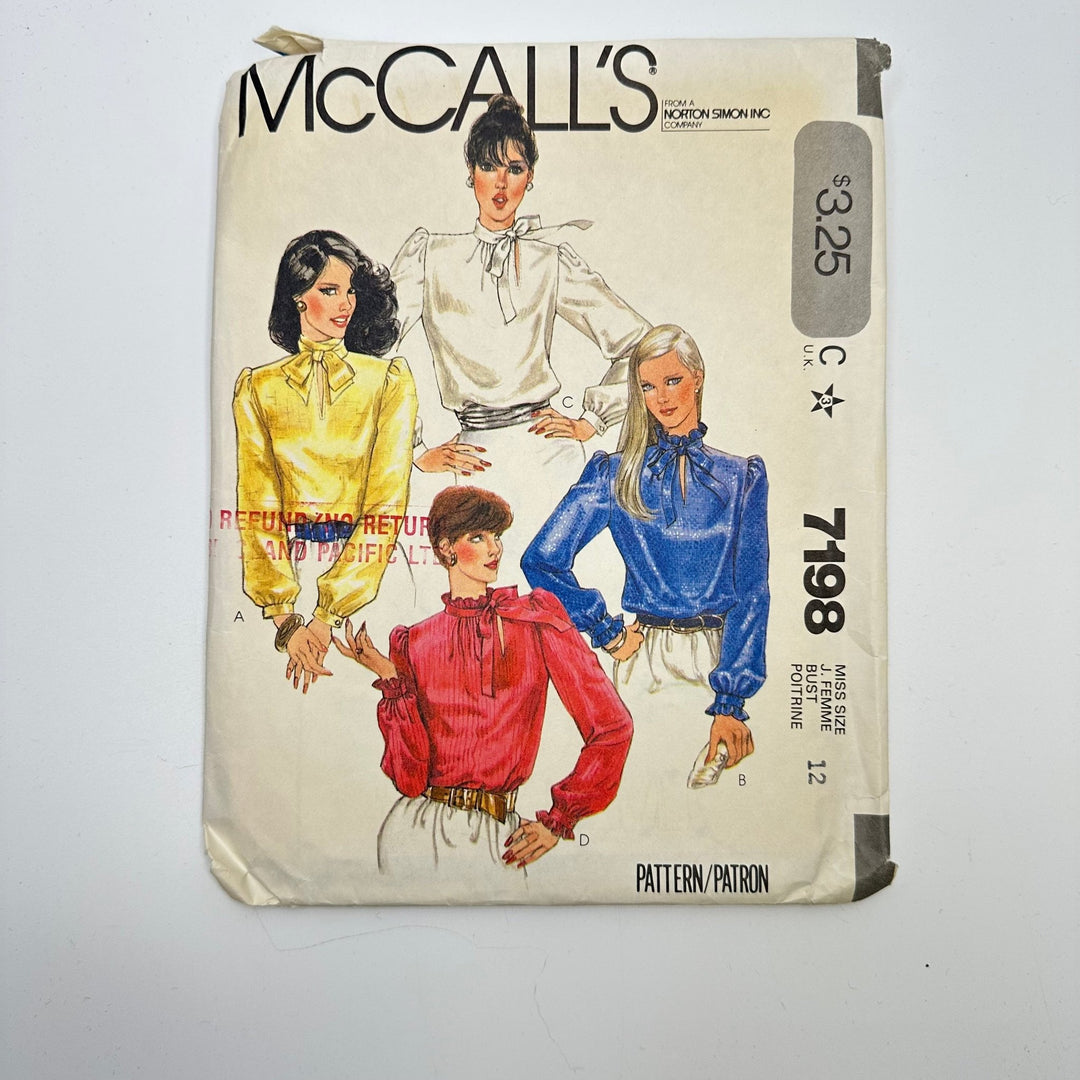 Sewing Pattern - Womenswear - McCall&