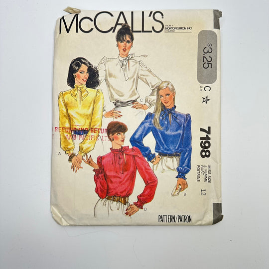 Sewing Pattern - Womenswear - McCall&