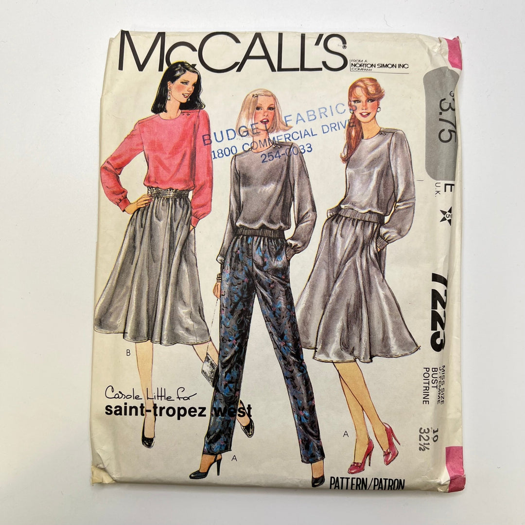 Sewing Pattern - Womenswear - McCall&