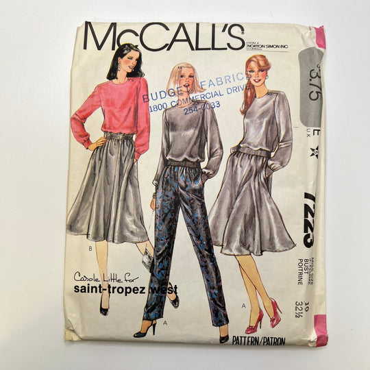 Sewing Pattern - Womenswear - McCall&
