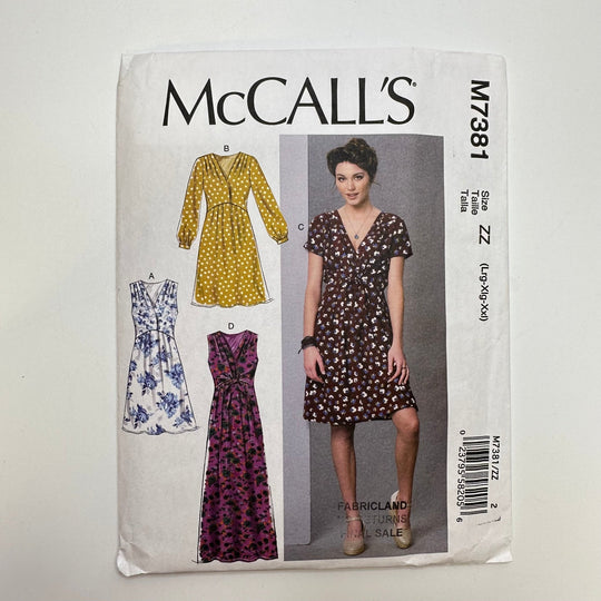 Sewing Pattern - Womenswear - McCall&
