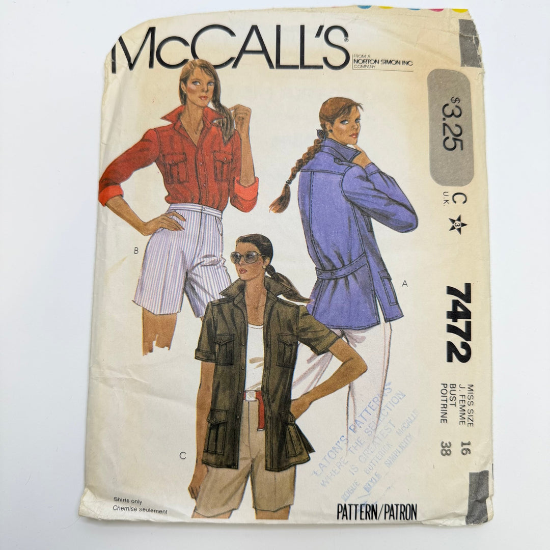 Sewing Pattern - Womenswear - McCall&