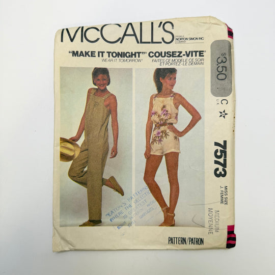 Sewing Pattern - Womenswear - McCall&