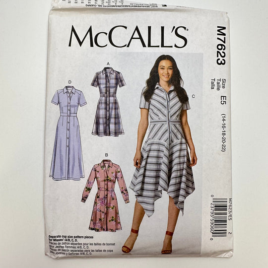 Sewing Pattern - Womenswear - McCall&