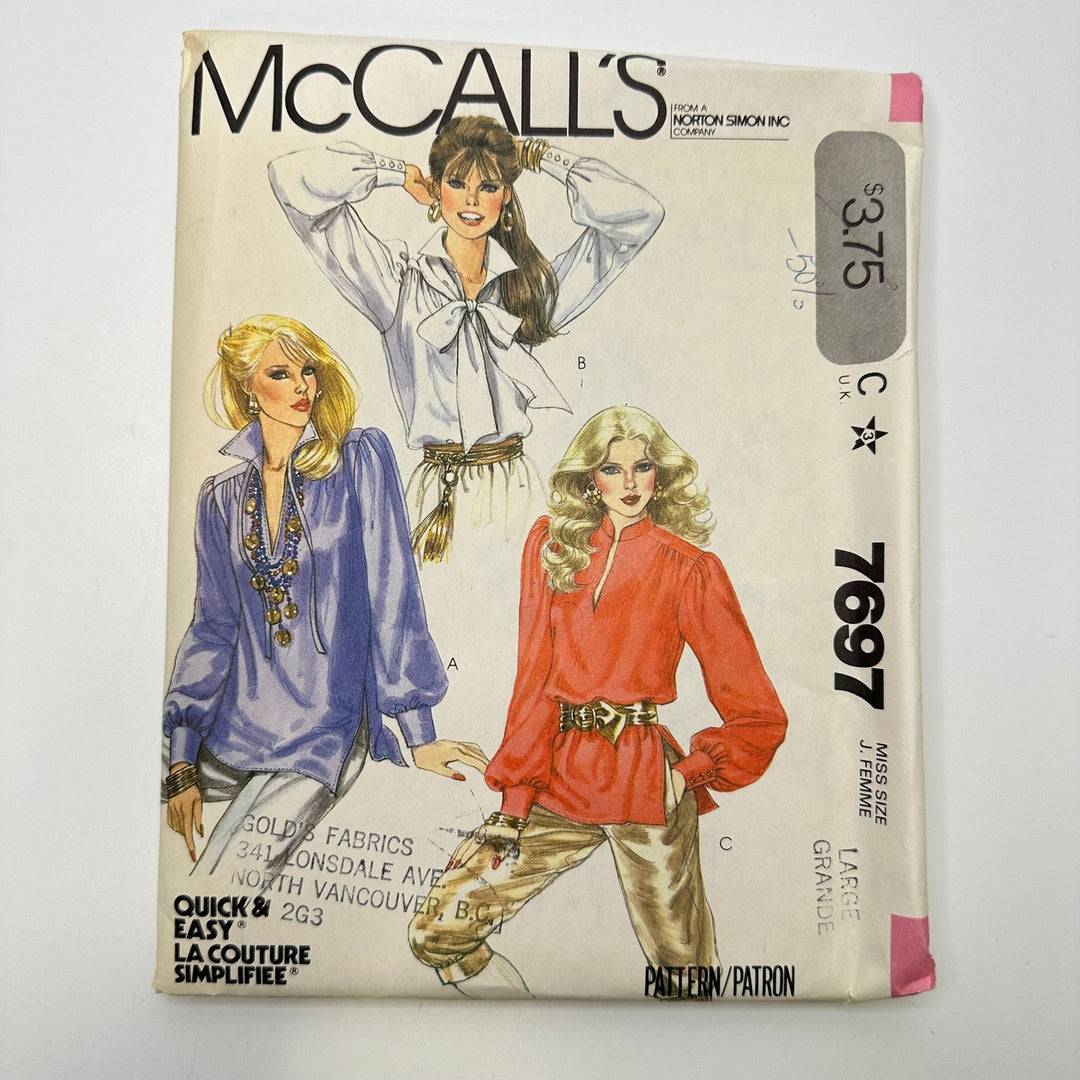 Sewing Pattern - Womenswear - McCall&