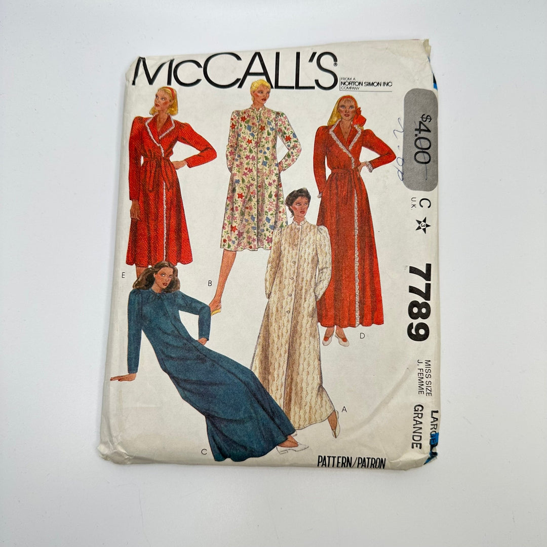 Sewing Pattern - Womenswear - McCall&