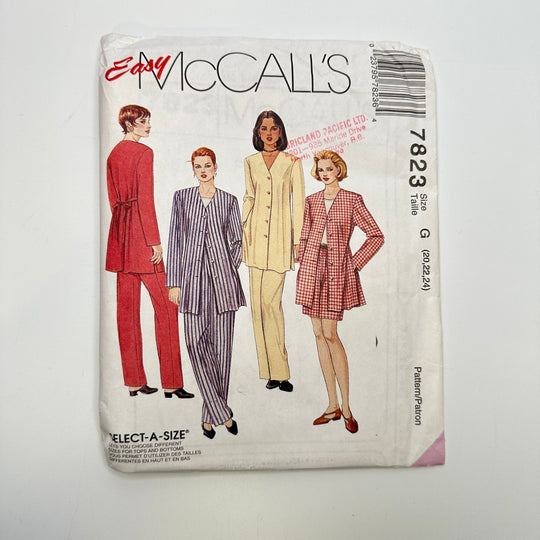 Sewing Pattern - Womenswear - McCall&