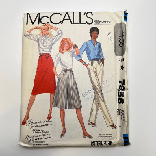 Sewing Pattern - Womenswear - McCall&