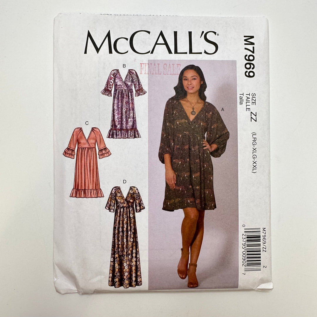 Sewing Pattern - Womenswear - McCall&