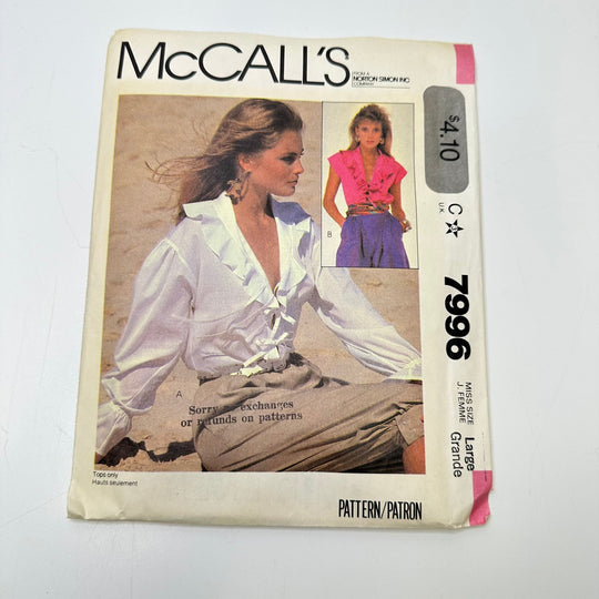 Sewing Pattern - Womenswear - McCall&