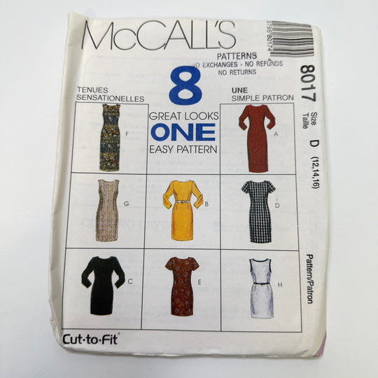 Sewing Pattern - Womenswear - McCall&