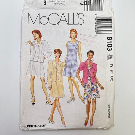 Sewing Pattern - Womenswear - McCall&
