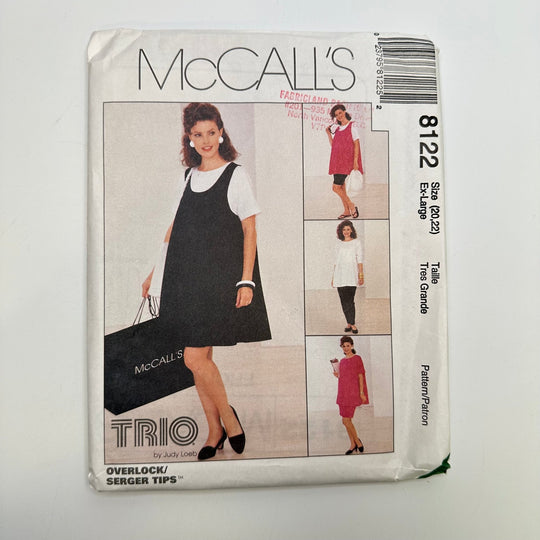 Sewing Pattern - Womenswear - McCall&