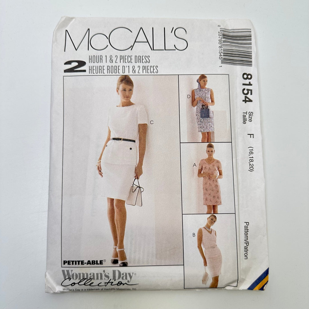 Sewing Pattern - Womenswear - McCall&