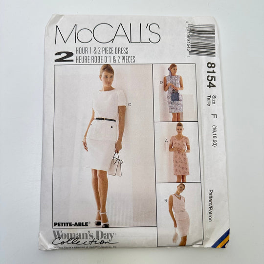 Sewing Pattern - Womenswear - McCall&