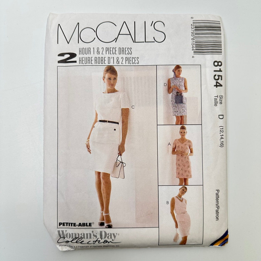 Sewing Pattern - Womenswear - McCall&