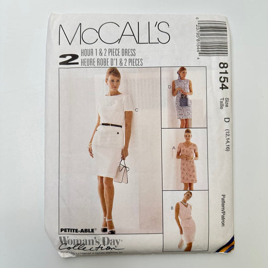 Sewing Pattern - Womenswear - McCall&