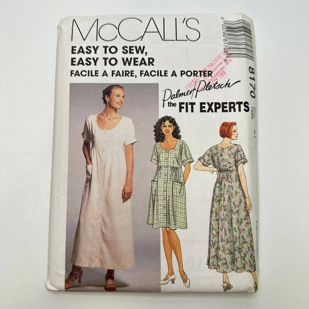 Sewing Pattern - Womenswear - McCall&
