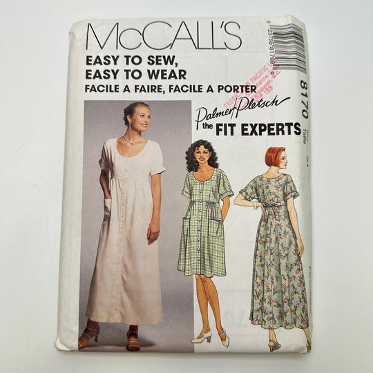 Sewing Pattern - Womenswear - McCall&