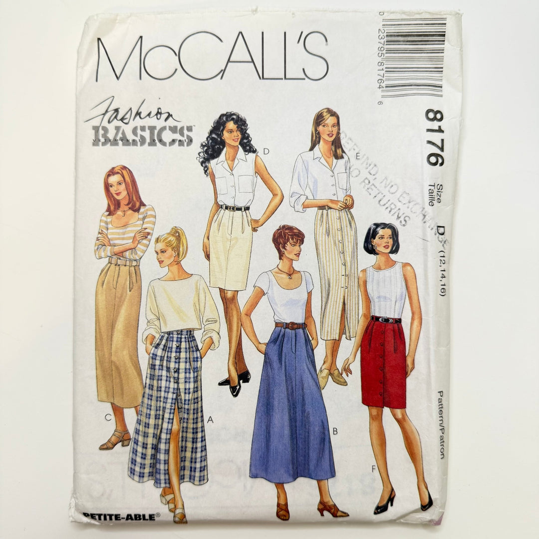 Sewing Pattern - Womenswear - McCall&