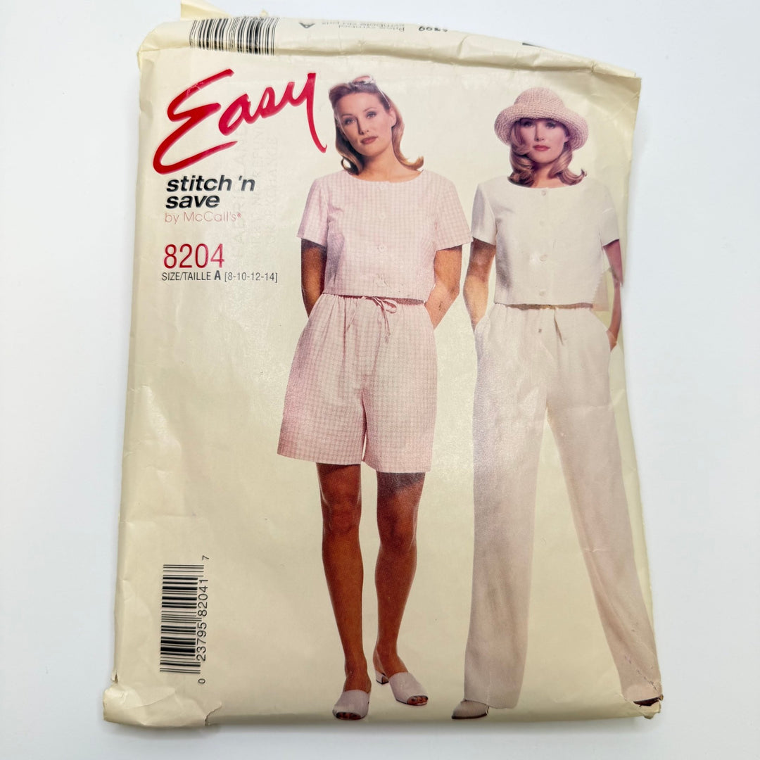 Sewing Pattern - Womenswear - McCall&