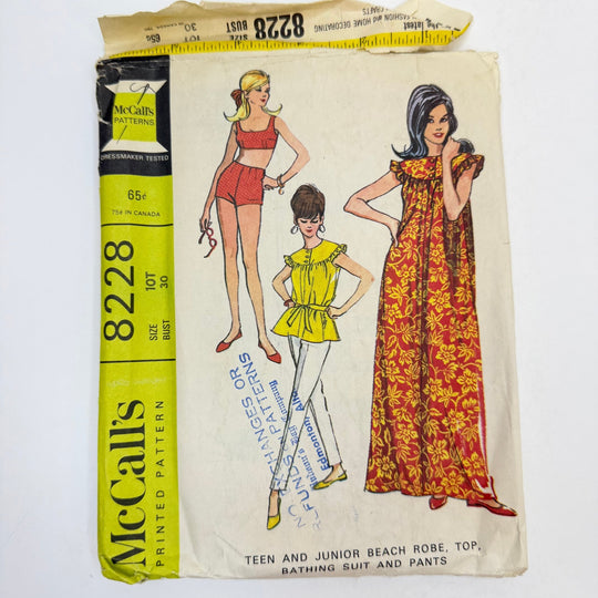 Sewing Pattern - Womenswear - McCall&