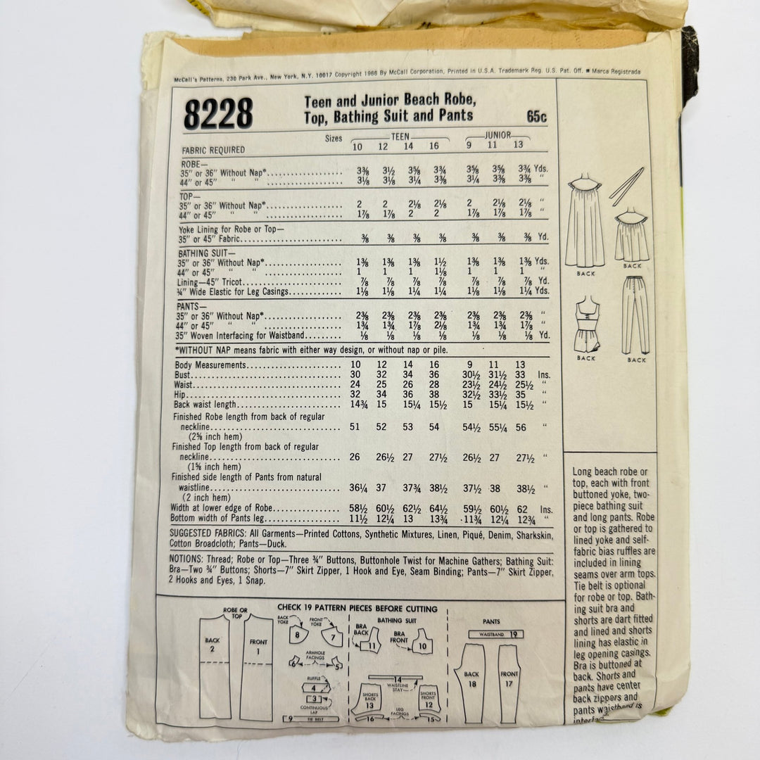 Sewing Pattern - Womenswear - McCall&
