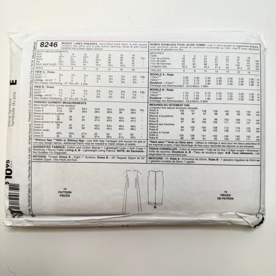 Sewing Pattern - Womenswear - McCall&
