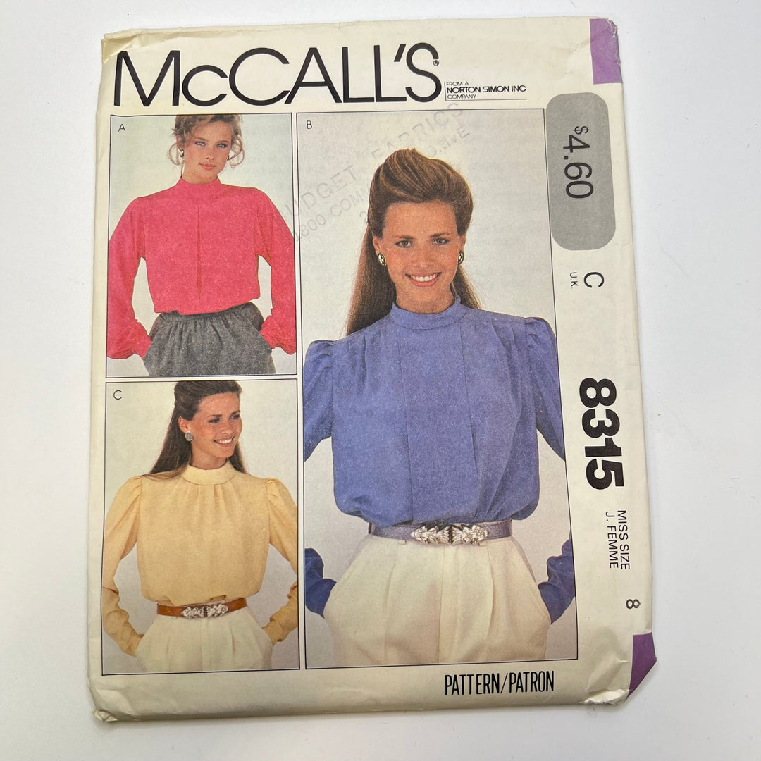 Sewing Pattern - Womenswear - McCall&