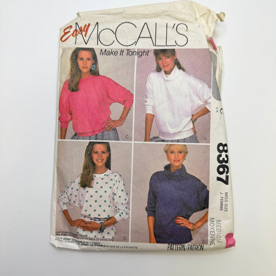 Sewing Pattern - Womenswear - McCall&