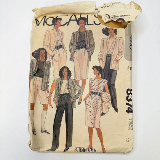 Sewing Pattern - Womenswear - McCall&