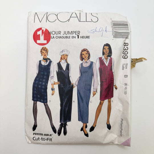 Sewing Pattern - Womenswear - McCall&