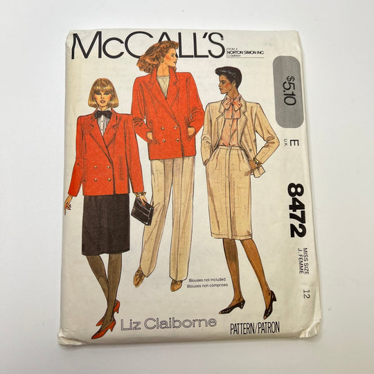 Sewing Pattern - Womenswear - McCall&