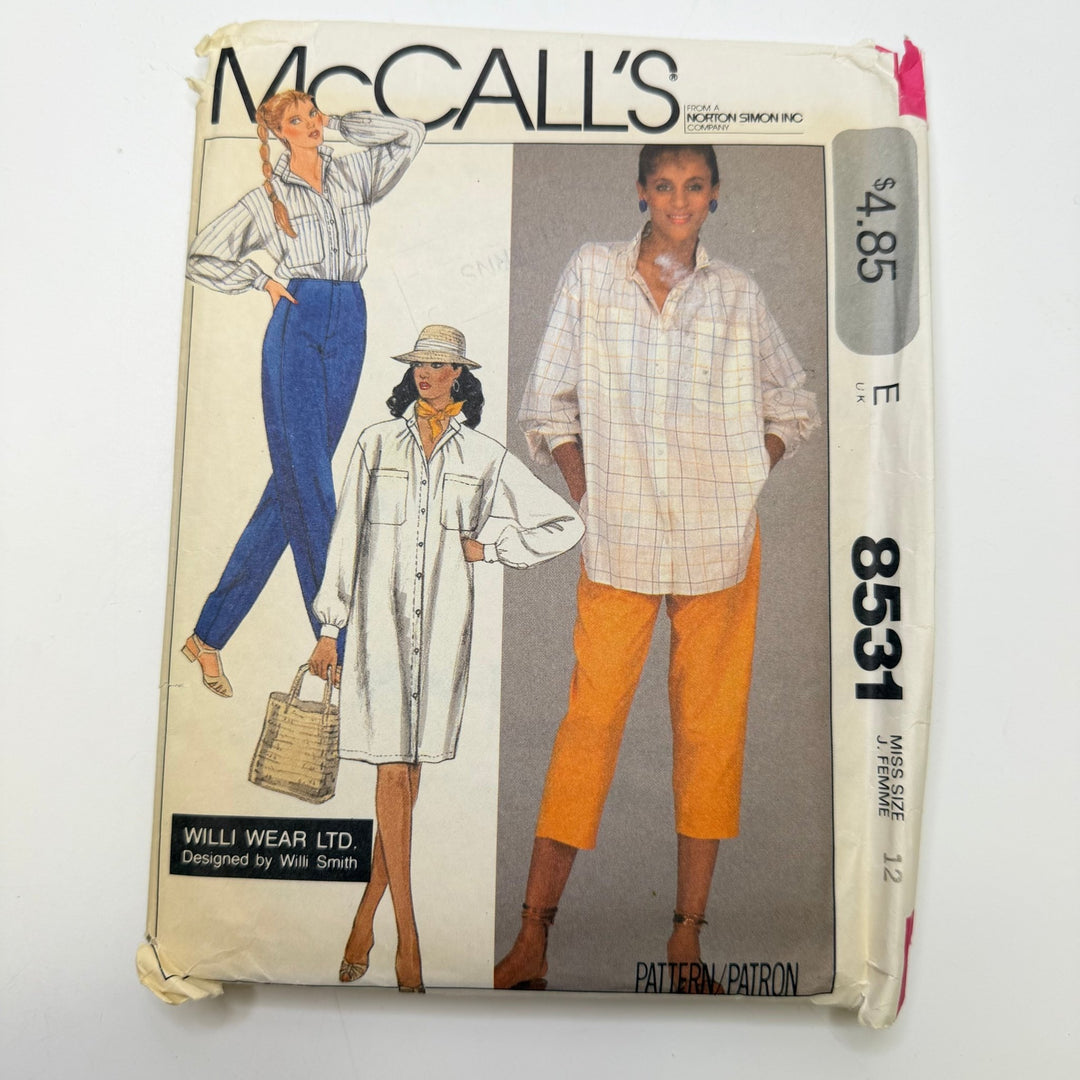Sewing Pattern - Womenswear - McCall&