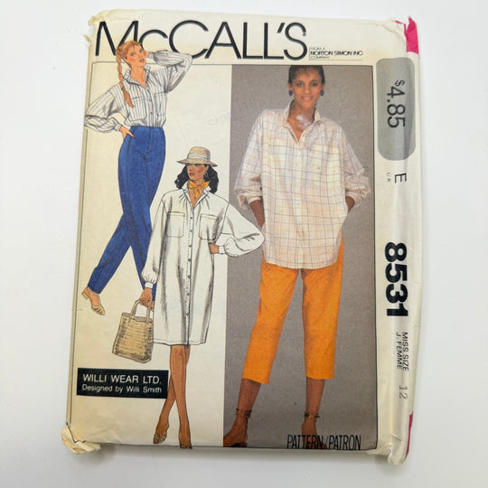 Sewing Pattern - Womenswear - McCall&