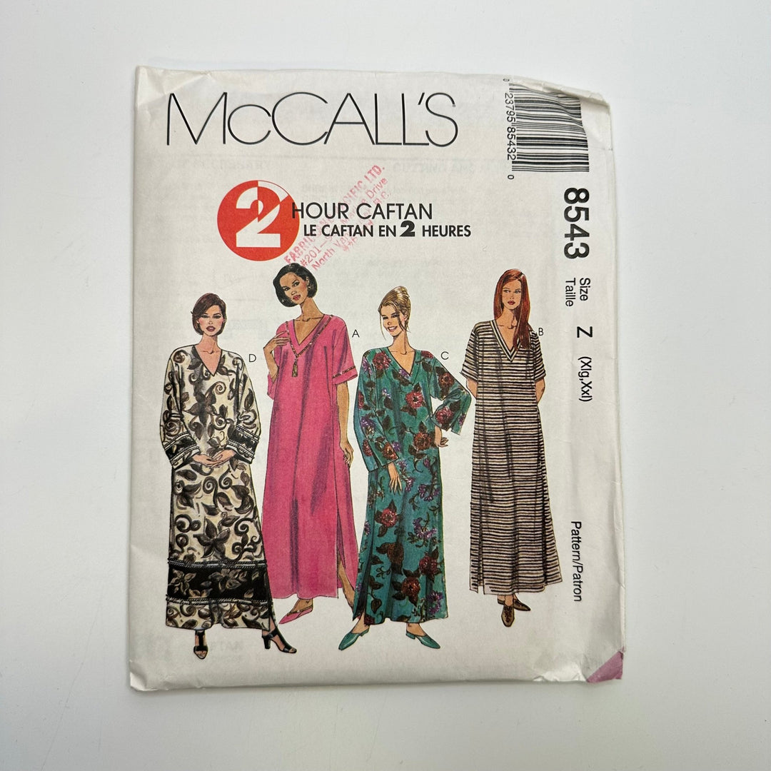 Sewing Pattern - Womenswear - McCall&
