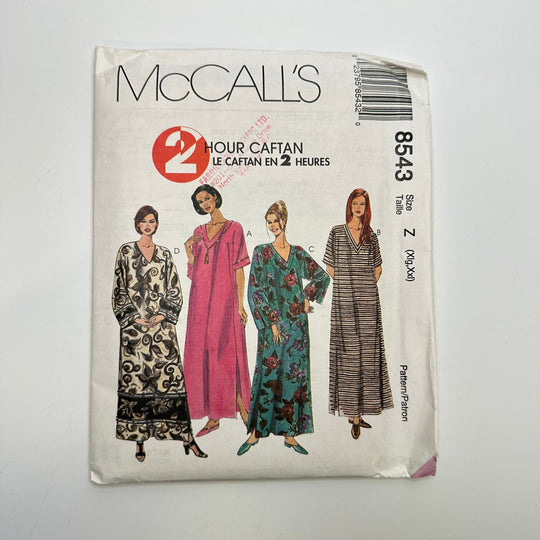 Sewing Pattern - Womenswear - McCall&