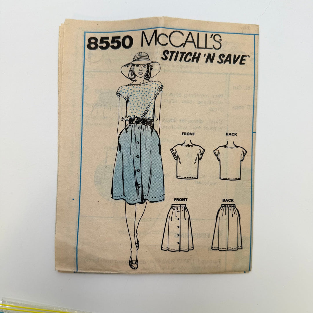 Sewing Pattern - Womenswear - McCall&