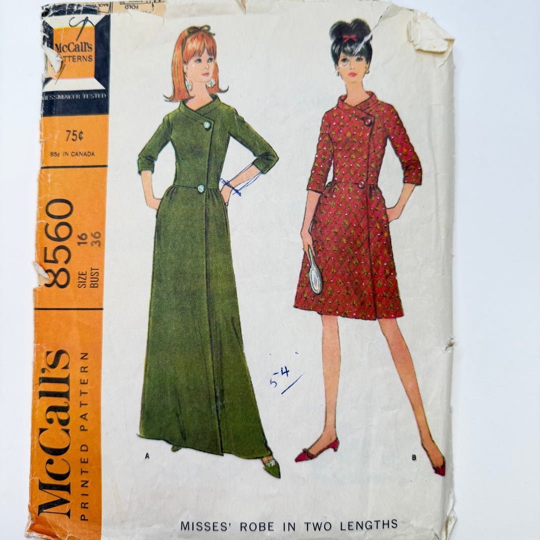 Sewing Pattern - Womenswear - McCall&