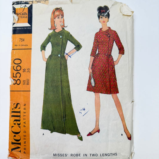 Sewing Pattern - Womenswear - McCall&